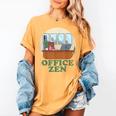 Office Zen Introvert Office Staff Secretary Employee Admin Women's Comfort Colors T-Shirt Mustard Office Zen Introvert Office Staff Secretary Employee Admin Women's Comfort Colors T-Shirt Mustard