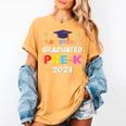 I Officially Graduated Pre-k Graduation Pre k Class 2023 Kid Women's Comfort Colors T-Shirt Mustard