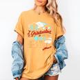 OK I Graduated Can I Go Back To Bed Now Graduation Women's Comfort Colors T-Shirt Mustard