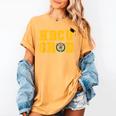 Omega Psi Phi Fraternity Paraphernalia HBCU Graduation Women's Comfort Colors T-Shirt Mustard