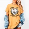 OOPS I GOT Another Book Design Women's Comfort Colors T-Shirt Mustard