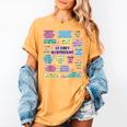 OT Daily Affirmations Occupational Therapy Month Graduation Women's Comfort Colors T-Shirt Mustard