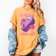 Pastel Goth In Memory Of My Social Life Coffin & Pink Roses Women's Comfort Colors T-Shirt Mustard Pastel Goth In Memory Of My Social Life Coffin & Pink Roses Women's Comfort Colors T-Shirt Mustard