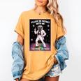 Be Patient With Me I'm From The 1900s Birthday Premium Tri-Blend Women's Comfort Colors T-Shirt Mustard