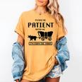 Be Patient With Me I'm From The 1900s Premium Tri-Blend Women's Comfort Colors T-Shirt Mustard