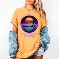 Be Patient With Me I'm From The 1900s Synthwave Premium Women's Comfort Colors T-Shirt Mustard