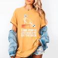 Some People Just Need A Pat On The Back Introvert Women's Comfort Colors T-Shirt Mustard Some People Just Need A Pat On The Back Introvert Women's Comfort Colors T-Shirt Mustard