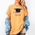 PhD Graduation Celebration For Finished Phd Grad Men Women Women's Comfort Colors T-Shirt Mustard