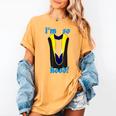 PhD Hood Graduation Shirt Doctorate Degree Doctoral Women's Comfort Colors T-Shirt Mustard