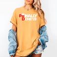Phinally Done Graduation 2019 Phd Shirt Women's Comfort Colors T-Shirt Mustard