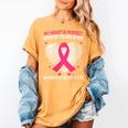 Pink Breast Cancer Awareness Women Men In Memory Of My Niece Women's Comfort Colors T-Shirt Mustard Pink Breast Cancer Awareness Women Men In Memory Of My Niece Women's Comfort Colors T-Shirt Mustard