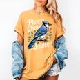 Please Chew Quieter Introvert Christmas Bird Watcher Women's Comfort Colors T-Shirt Mustard Please Chew Quieter Introvert Christmas Bird Watcher Women's Comfort Colors T-Shirt Mustard