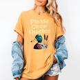 Please Chew Quieter Introvert Duck Lover Women's Comfort Colors T-Shirt Mustard Please Chew Quieter Introvert Duck Lover Women's Comfort Colors T-Shirt Mustard