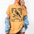 Please Chew Quieter Introvert Nature Bird Lover Women's Comfort Colors T-Shirt Mustard