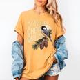 Please Chew Quieter Introverts Casual Everyday Women's Comfort Colors T-Shirt Mustard