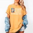 Please Hesitate To Contact Me Introvert Women's Comfort Colors T-Shirt Mustard Please Hesitate To Contact Me Introvert Women's Comfort Colors T-Shirt Mustard