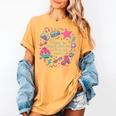 Please Be Patient With Me I'm From The 1900s 90s Women Women's Comfort Colors T-Shirt Mustard