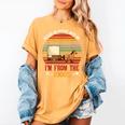 Please Be Patient With Me I'm From The 1900s Cool Dad Women's Comfort Colors T-Shirt Mustard Please Be Patient With Me I'm From The 1900s Cool Dad Women's Comfort Colors T-Shirt Mustard