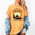 Please Be Patient With Me I'm From The 1900s Cowboy Women's Comfort Colors T-Shirt Mustard Please Be Patient With Me I'm From The 1900s Cowboy Women's Comfort Colors T-Shirt Mustard