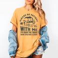 Please Be Patient With Me I'm From The 1900s Funny Train Women's Comfort Colors T-Shirt Mustard Please Be Patient With Me I'm From The 1900s Funny Train Women's Comfort Colors T-Shirt Mustard