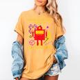Please Be Patient With Me I'm From The 1900s Gen X Robot Women's Comfort Colors T-Shirt Mustard