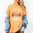 Please Be Patient With Me I'm From The 1900s Grandma Grandpa Women's Comfort Colors T-Shirt Mustard
