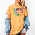 Please Be Be Patient With Me I'm From The 1900s Hippie Women's Comfort Colors T-Shirt Mustard Please Be Be Patient With Me I'm From The 1900s Hippie Women's Comfort Colors T-Shirt Mustard