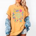Please Be Patient With Me I'm From The 1900s Humor Saying Women's Comfort Colors T-Shirt Mustard