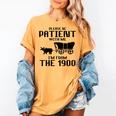 Please Be Patient With Me I'm From The 1900s Husband Joke Women's Comfort Colors T-Shirt Mustard