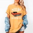Please Be Patient With Me I'm From The 1900s Old School Women's Comfort Colors T-Shirt Mustard Please Be Patient With Me I'm From The 1900s Old School Women's Comfort Colors T-Shirt Mustard