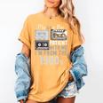 Please Be Patient With Me I'm From The 1900s Retired Fathers Women's Comfort Colors T-Shirt Mustard