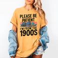 Please Be Patient I'm From The 1900s Retro Computer Raglan Baseball Tee Women's Comfort Colors T-Shirt Mustard Please Be Patient I'm From The 1900s Retro Computer Raglan Baseball Tee Women's Comfort Colors T-Shirt Mustard