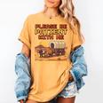Please Be Patient I'm From The 1900s Retro Pixel Art Women's Comfort Colors T-Shirt Mustard