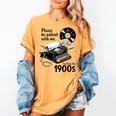 Please Be Patient I'm From The 1900s Sarcastic Joke Premium Tri-Blend Women's Comfort Colors T-Shirt Mustard Please Be Patient I'm From The 1900s Sarcastic Joke Premium Tri-Blend Women's Comfort Colors T-Shirt Mustard
