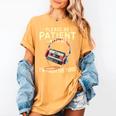 Please Be Patient I'm From The 1900s Sarcastic Joke Women's Comfort Colors T-Shirt Mustard