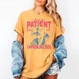 Please Be Patient-With Me I'm From The 1900s Western Outfit Women's Comfort Colors T-Shirt Mustard