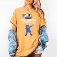 Police Academy Graduate Shirt Police Academy Graduation Gift Women's Comfort Colors T-Shirt Mustard