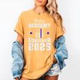 Police Academy Survivor 2025 Graduation Police School Women's Comfort Colors T-Shirt Mustard