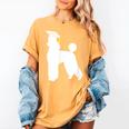 Poodle Graduation Dog Graduate Women's Comfort Colors T-Shirt Mustard