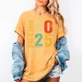 Pre-K Grad 2025 Pre-K Kids Prek Graduation Women's Comfort Colors T-Shirt Mustard