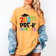 Pre-K Graduate 2025 Preschool Graduation Class Of 2025 Kids Women's Comfort Colors T-Shirt Mustard