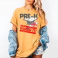Pre-K Graduation Shirt Preschool Graduation T Shirt Women's Comfort Colors T-Shirt Mustard