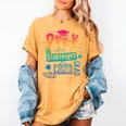 Pre-K Prek3 Prek4 Graduate Quarantine Preschool Graduation Women's Comfort Colors T-Shirt Mustard