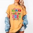 Pre School Graduation Idea For Dad & Preschool Graduation Women's Comfort Colors T-Shirt Mustard