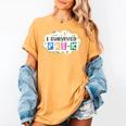 Pre School Graduation Shirts Graduate Grad Pre-K PreK Women's Comfort Colors T-Shirt Mustard