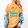 Preschool 2021 Graduate Prek Quarantine Preschool Graduation Women's Comfort Colors T-Shirt Mustard