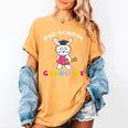 Preschool Graduate Kids T Shirt Pre-K Graduation Women's Comfort Colors T-Shirt Mustard