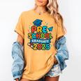 Preschool Graduation 2025 Pre-k Graduate Kids Boys Girls Women's Comfort Colors T-Shirt Mustard