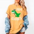 Preschool Graduation Preschooler Dinosaur Pre-K Dino Kids Women's Comfort Colors T-Shirt Mustard