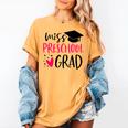 Preschool Graduation Shirt For Girl 2019 Miss Preschool Grad Women's Comfort Colors T-Shirt Mustard